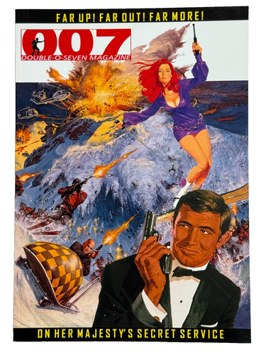 007 JAMES BOND Magazine - 72 Page OHMSS Special UK Imported Issue (File 1 & 2) - 第 1/9 張圖片
