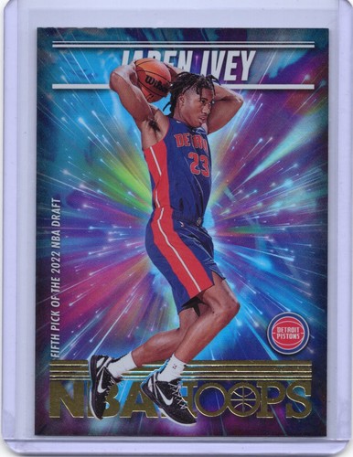 Jaden Ivey [Holo] #4 2022 Panini Hoops Rookie Special card