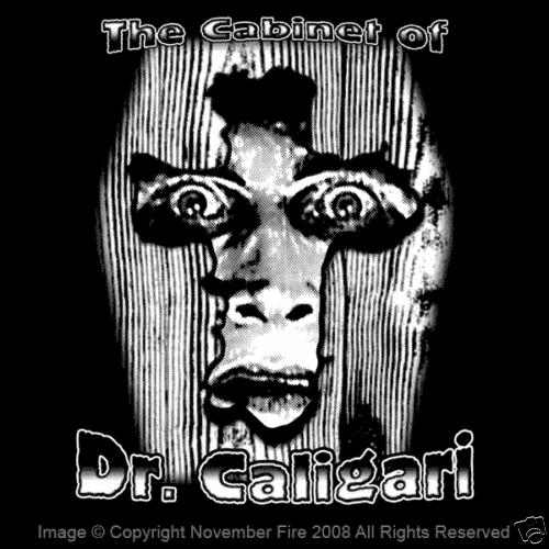 The Cabinet of Dr. Caligari German Expressionist Conrad Veidt Sleep Shirt NFT404 - Picture 1 of 5