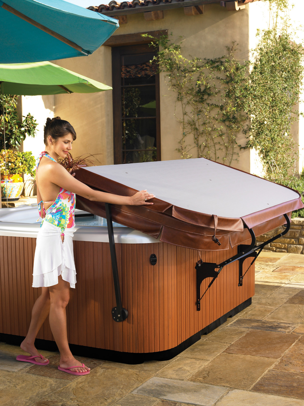 Hot Springs Cover Cradle Lifter Highlife Limelight Hotspot Hydralic Holder Spa