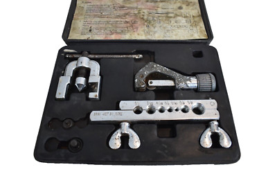Matco Tools MAS70092 Flaring & Double Flaring Tools Set Poor Condition