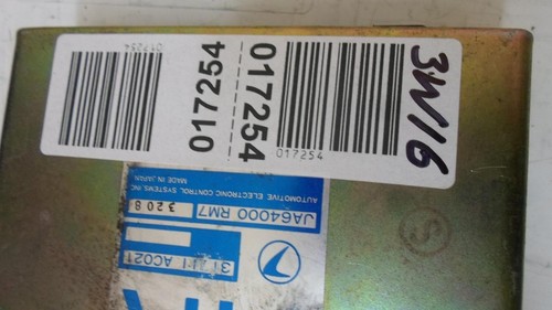 TRANSMISSION CONTROL MODULE SUBARU LEGACY 1992 31711 AB393 TCM TCU OEM - Picture 5 of 5
