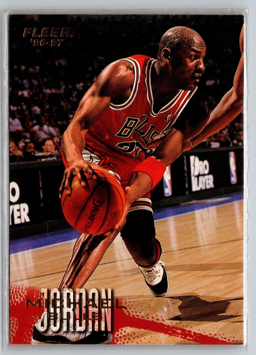 1996-97 Fleer #13 Michael Jordan | eBay