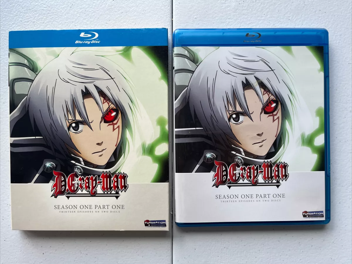 D. Gray-Man: Season One, Part One Blu-ray