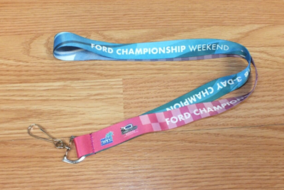 #ad 2018 3 Day Champion For Championship Weekend Collectible Souvenir Lanyard $44.08