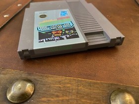 Rad Racer Nintendo NES Video Game Original Tested Works