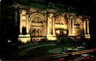 Vintage Postcard, Metropolitan Museum Of Art At Night, New York City, NY*