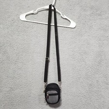 Ativa Mini Lens Camera Travel Storage Bag Purse Crossbody Nylon Adjustable