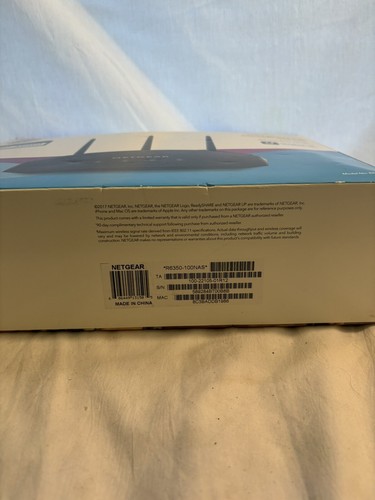 NETGEAR AC1750 Smart WiFi Router R6400 New In Box - Picture 7 of 7