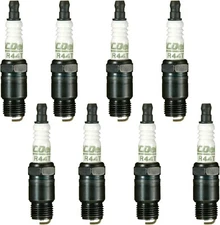 New Genuine GM ACDelco Spark Plugs R44T Set Of 8