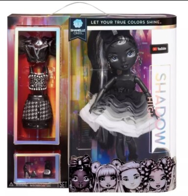 Shadow High Shanelle Onyx Modepuppe Spielzeug Neu mit Karton