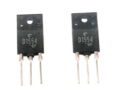 2SD1554 "Original" Toshiba Transistor 2 pcs