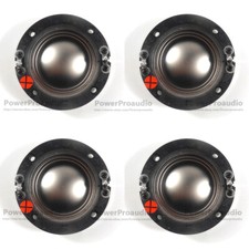 4pcs replacement 8 ohm Diaphragm with 34.4mm Voice Coil 4 Holes on ring