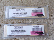 3 pk Chef-Master Replacement Griddle Scraper Blade Stainless Steel 90003HD @c20