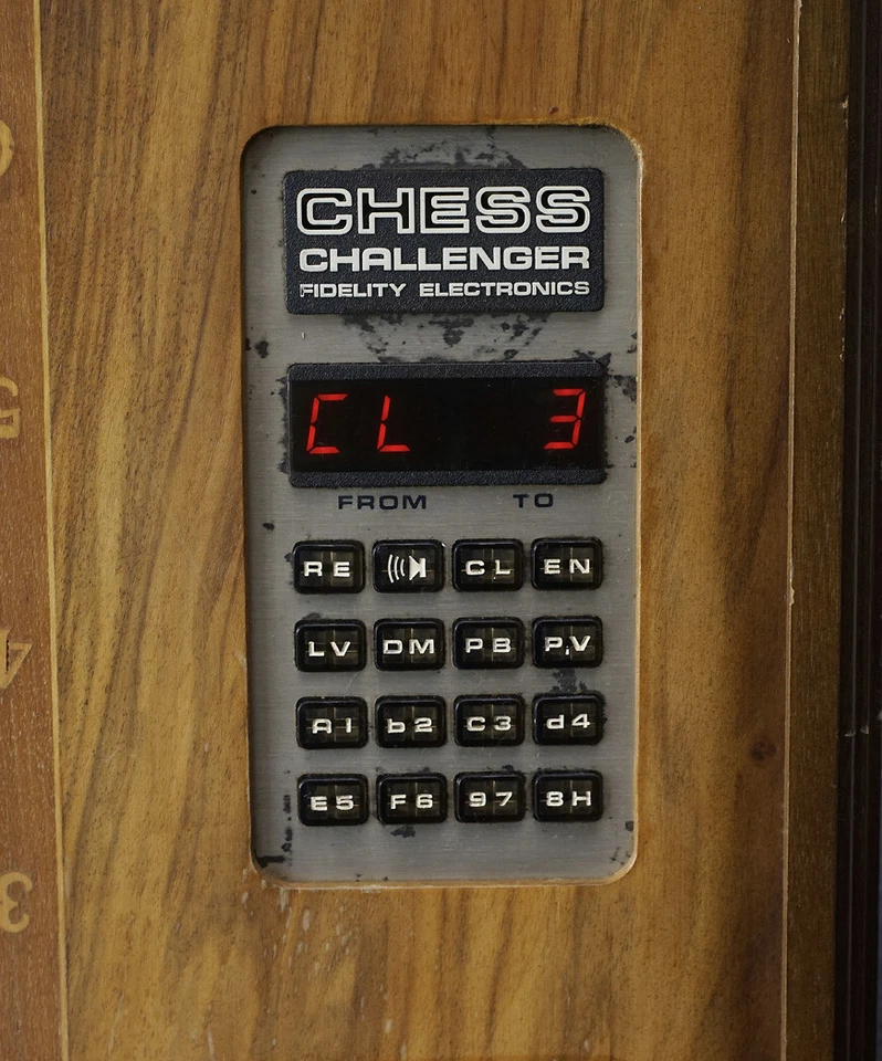 Fidelity Chess Challenger Grandmaster Voice - Schachcomputer - Bild 3 von 4