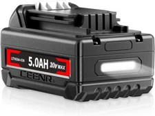 Ceenr 5.0Ah Battery For Black and Decker 20V Max | Replacement Model LB2X4020