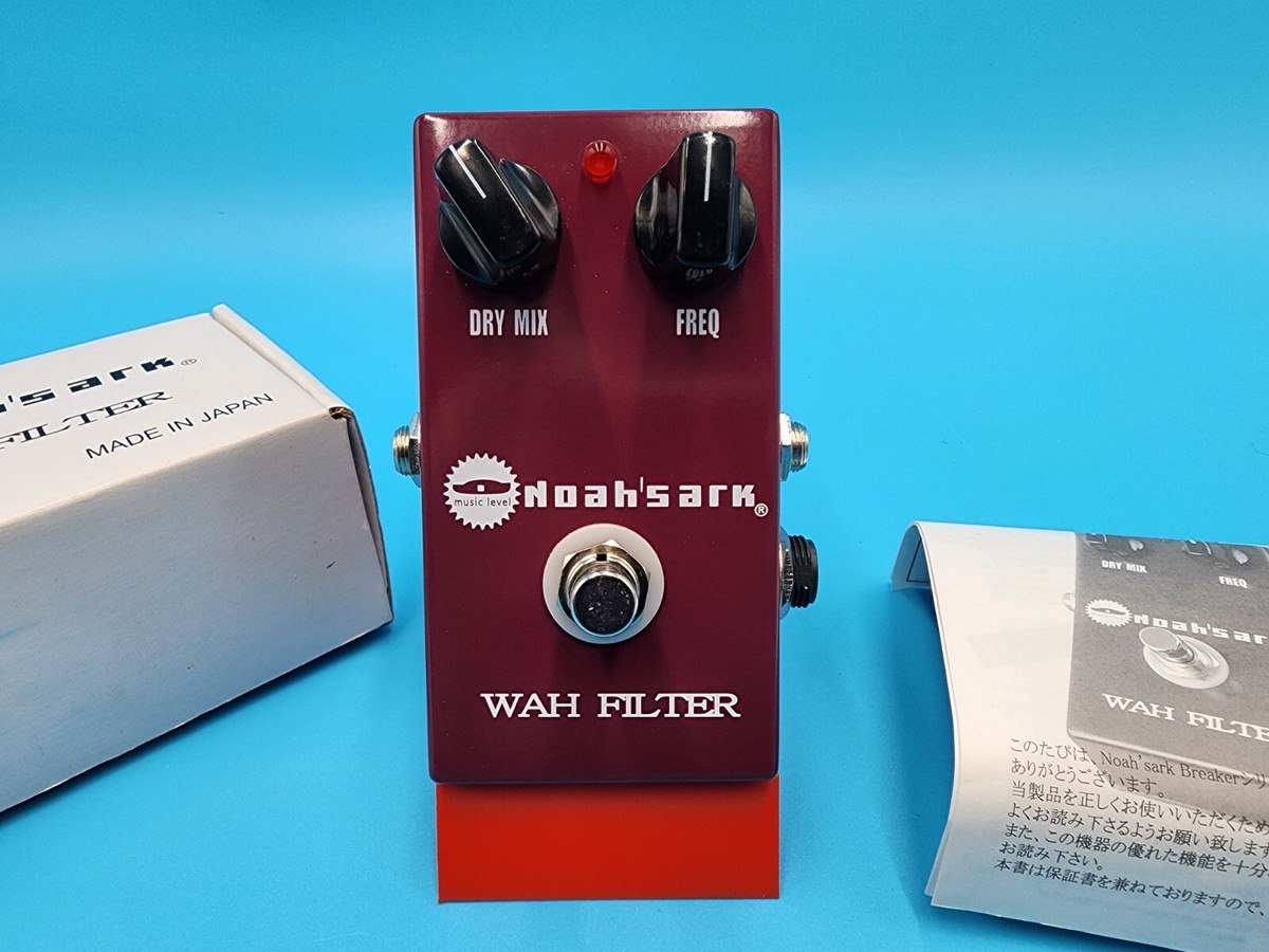 Rare Noah's Ark Wah Filter Guitar Effect Pedal Bass Music