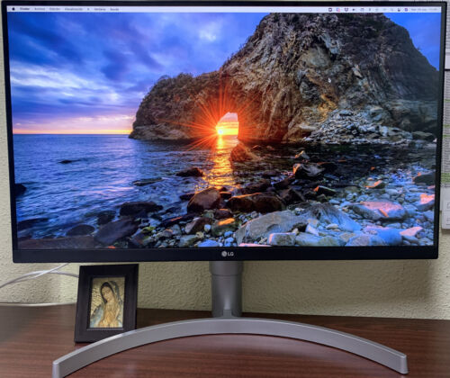 Lg 27Uk650-W 27 Pulgadas 4K Uhd Ips Led Monitor Hdr 10 Y Ajustable Soporte  🥇✔️ ® A Pedido 🏆 ™ - Inovamusicnet 