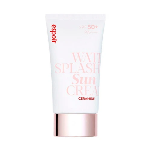 ESPOIR Water Splash Sun Cream Original 60ml, Korean Cosmetics, Kbeauty, sample