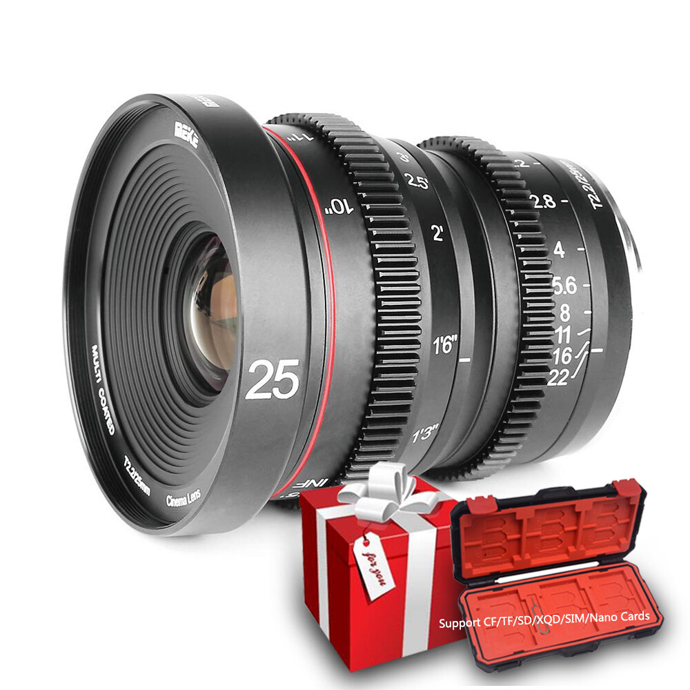 中古 BMPCC4K + Meike 25mm T2.2 レンズセット 中古 BMPCC4K + Meike
