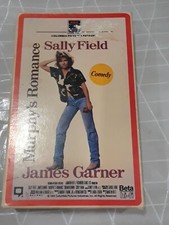 Murphy's Romance 1985 Sally Field James Garner Betamax hi-fi Columbia Pictures