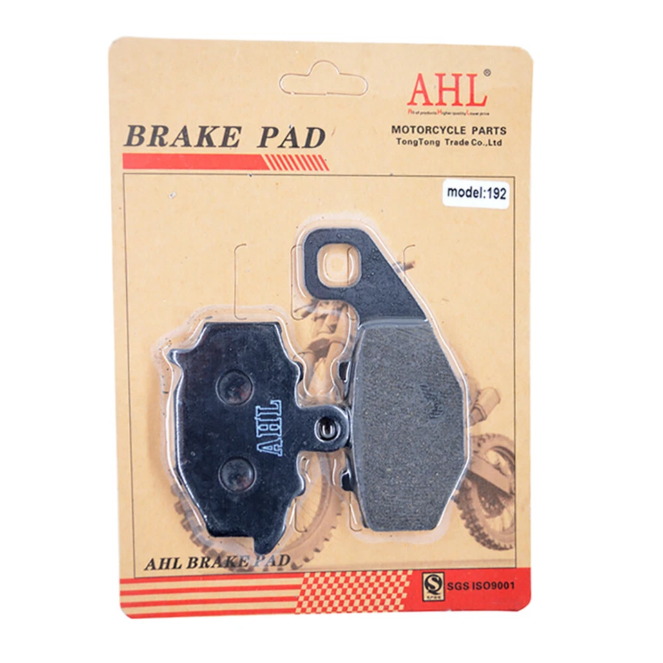 F&R Brake Pads for Kawasaki ZX600/636 Ninja ZX6R ZX6RR 03-07 ZX1000 ZX10R 04-06 Foto 3 de 3