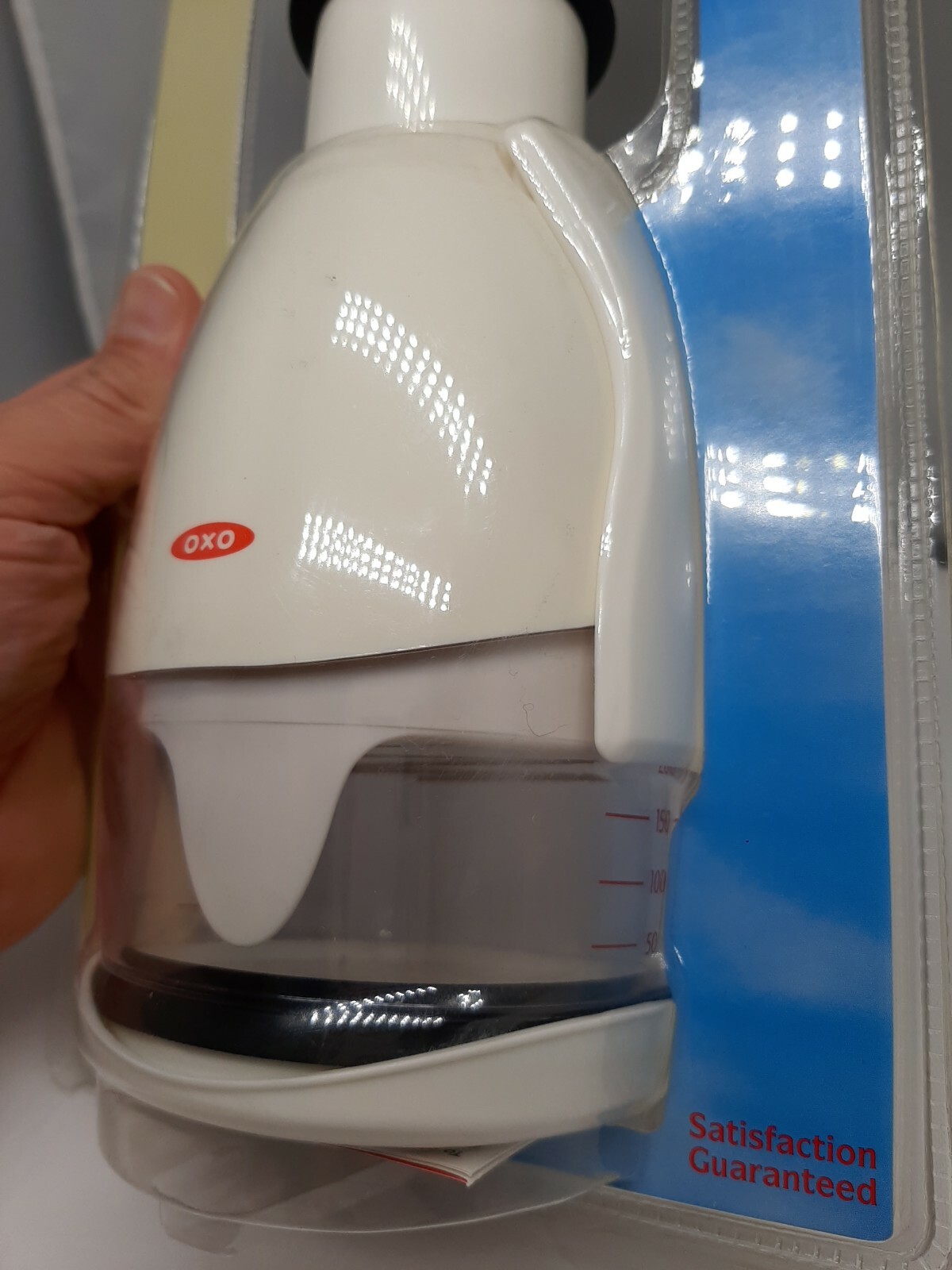 New OXO Good Grips Food Chopper NonSlip Touchables Slap Chopper & Store eBay