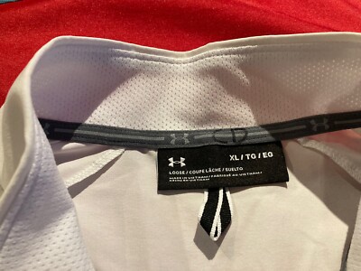 Under Armour UA Squad Warm-Up Jacket Mans Navy Football , Short 