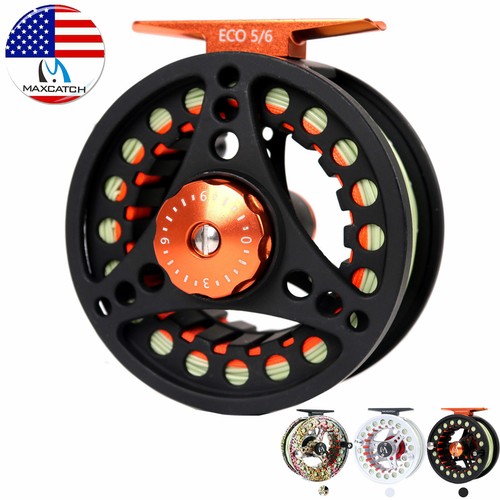 Maxcatch 3/4 5/6 7/8wt PreLoaded Fly Fishing Reel with Fly Line