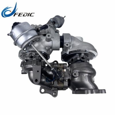 810356 810357 for Mazda CX-5 SH01 2.2L Passenger Twin Turbocharger