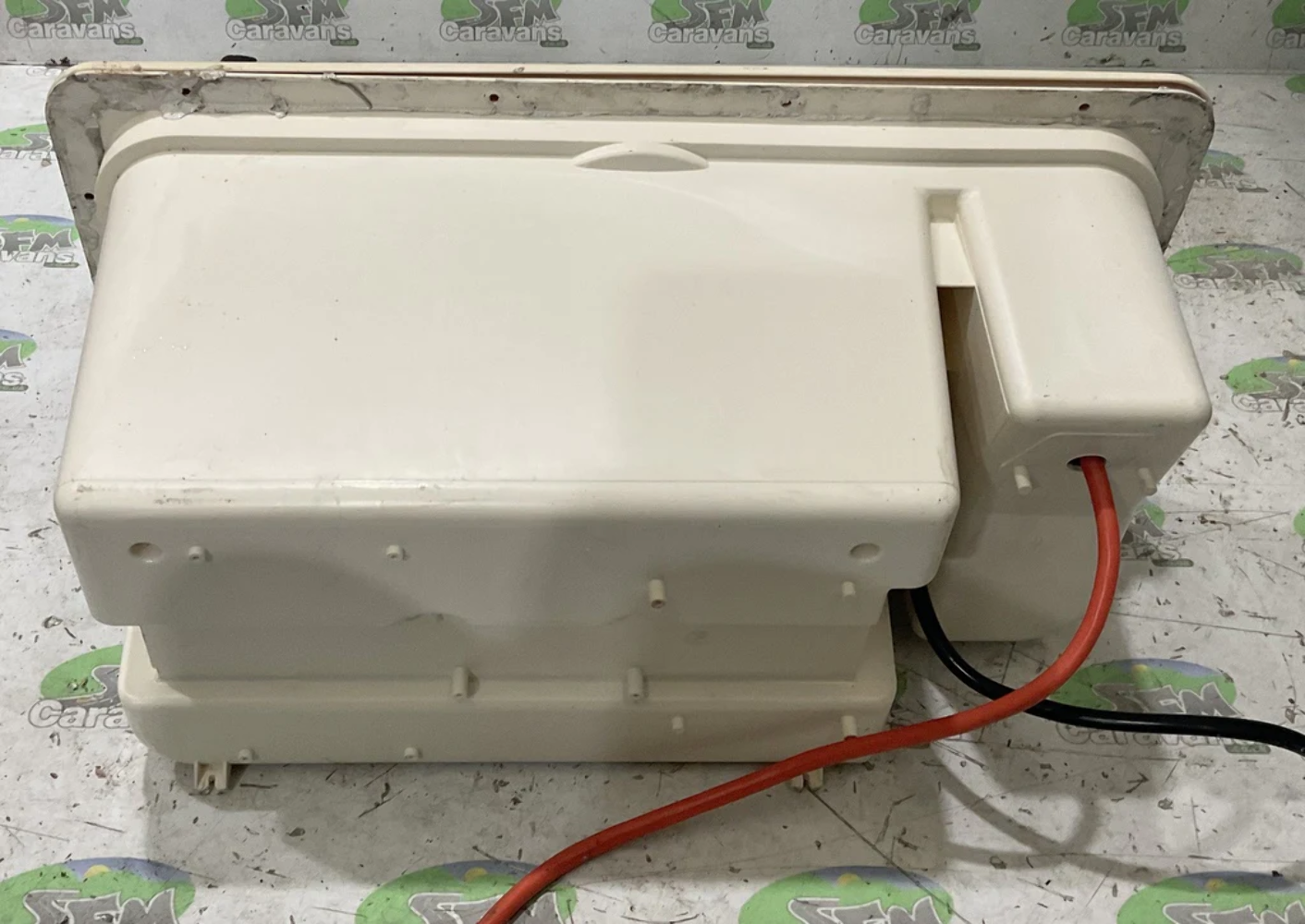 BCA Battery Box + Door Caravan / Motorhome eBay
