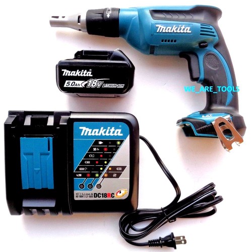 Makita 18V XSF01 Cordless Drywall Drill 