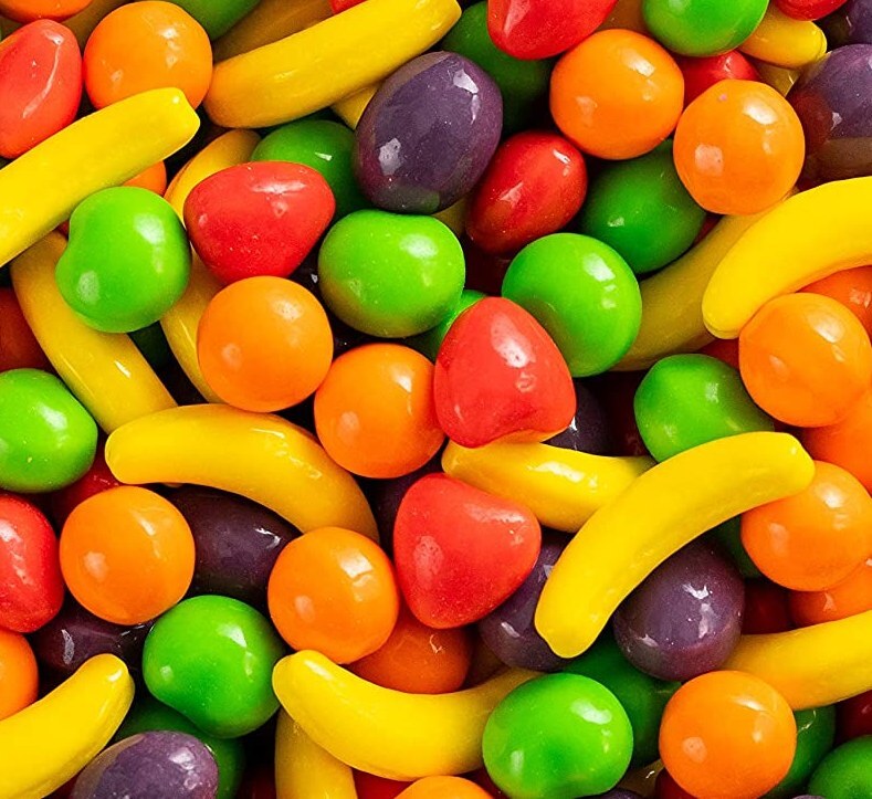 RUNTS HARD CANDY BULK WONKA FRUIT FLAVORED CHERRY BANANA, 41 OFF
