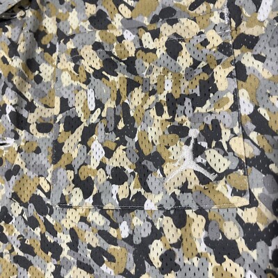 Jordan Essentials Men's Poolside Top Size XL New Yellow/Gray