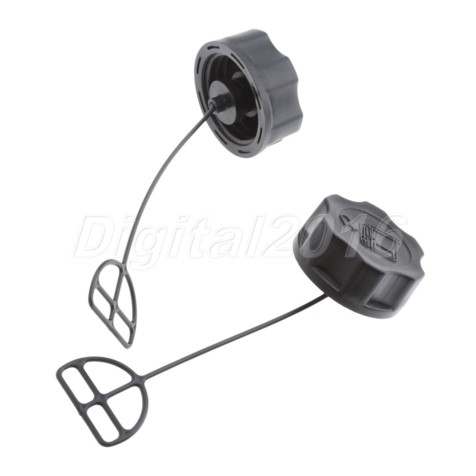 2pcs Brush Cutter Fuel Tank Caps For Brushcutter Strimmer Trimmer 33CC