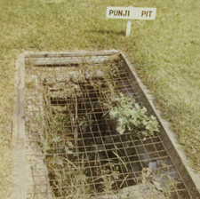 Vietnam War US Army Soldier Photos NVA Equipment Punji Sticks Russia AA 1970-71