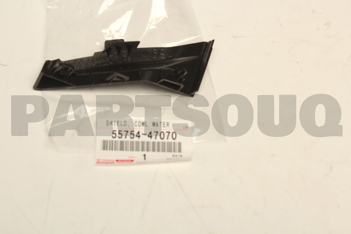 5575447070 Genuine Toyota SHIELD, COWL WATER 55754-47070 | eBay