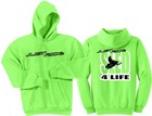 JUST RIDE SLED HOODIE SWEAT SHIRT SNOW MOBILE MACHINE SKI DOO SNOCROSS YAMAHA-166095