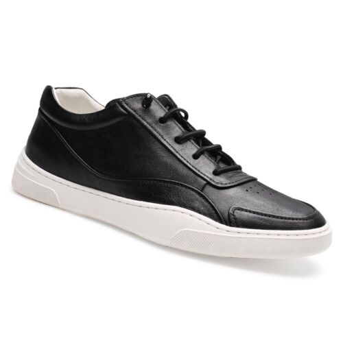 5cm us7.5 CHAMARIPA elevator shoes tall men Height Increase black sneaker 1.9'' - Picture 1 of 5