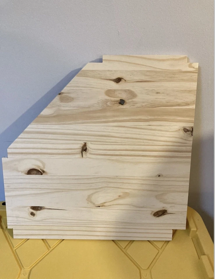 IKEA IVAR ONE Wood Corner Shelf - 22x22 for 12" LAST CHANCE NEW - Image 2 of 3