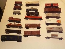 Athearn Varney Bachmann Misc. Freight Cars 19 Lot 6 No Boxes HO
