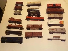 Athearn Varney Bachmann Misc. Freight Cars (19) Lot 6 No Boxes HO