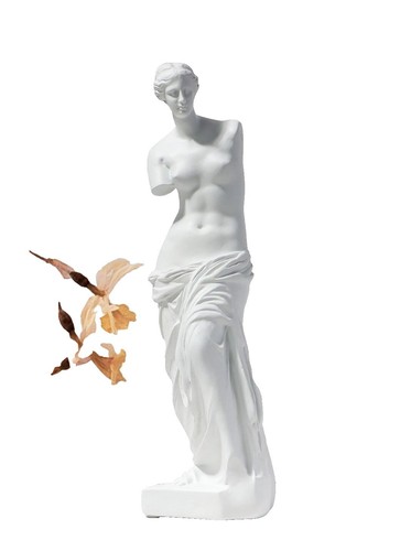 DEAR 1989 Classy Woman Sculpture by A. Belcari Sculpted In ITALY