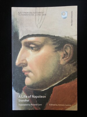A Life of Napoleon, Stendhal. The Open University PBK