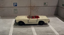 Matchbox Lesney England Superfast Mercedes Benz 230 SL white red interior no 27