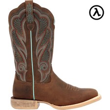 DURANGO  LADY REBEL PRO  WOMEN  S JUNIPER BROWN WESTERN BOOTS DRD0436 - ALL SIZES