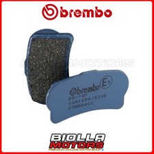 07GR84CC PASTIGLIE FRENO ANTERIORI BREMBO CC VERTIGO COMBAT ICE HELL 300 2016