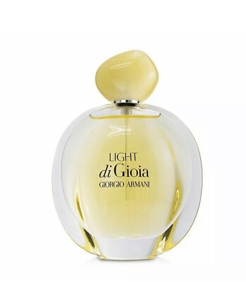 Giorgio Armani Light Di Gioia 3.4 oz Eau De Parfum Brand New | eBay
