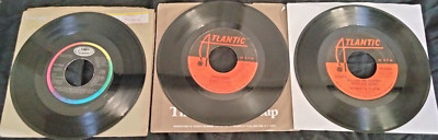 (3) ROBERTA FLACK VINYL RECORD LOT 7'' HIT SINGLES KILLING ME SOFTLY TRADE WINDS