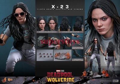 Hot Toys MMS781 1/6 Deadpool & Wolverine X-23 Laura Kinney Action